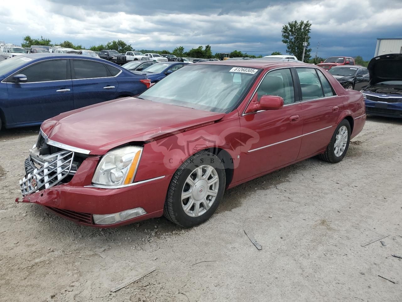 Cadillac DTS 4.6L 8 2008