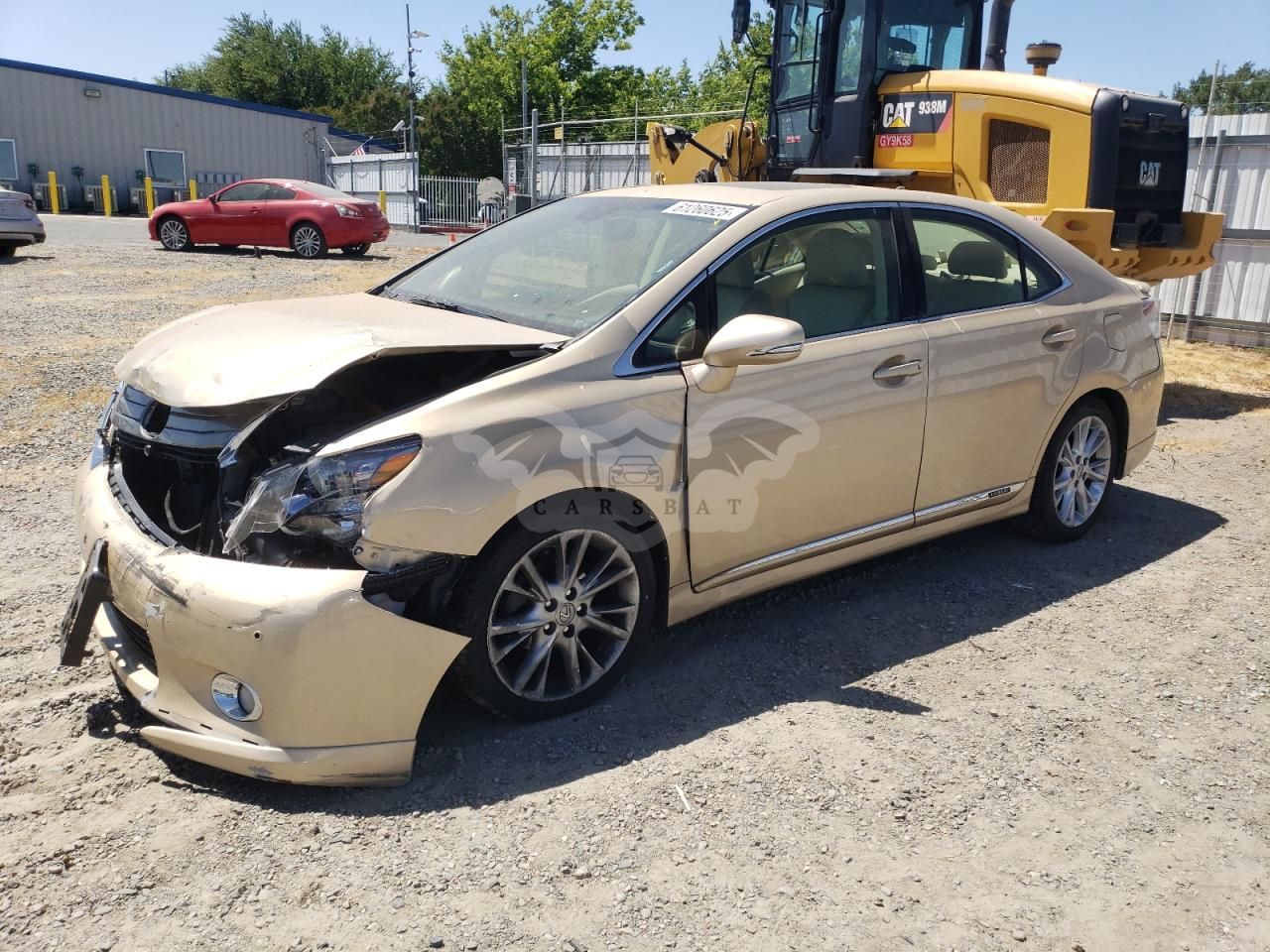 Lexus HS 250h 250H 2.4L 4 2010