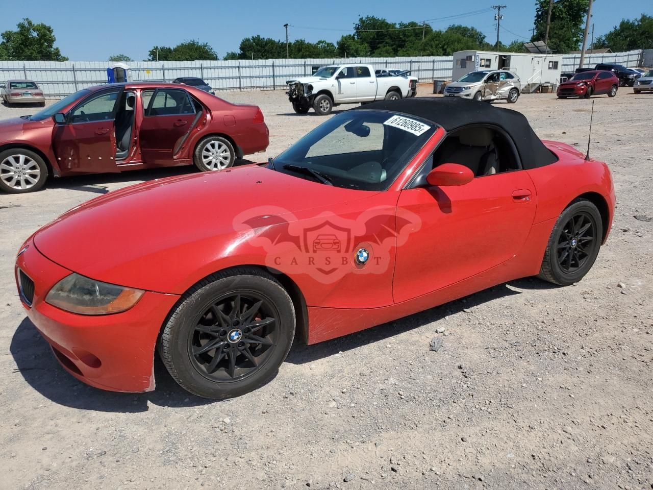 BMW Z4 2.5 2.5L 6 2004