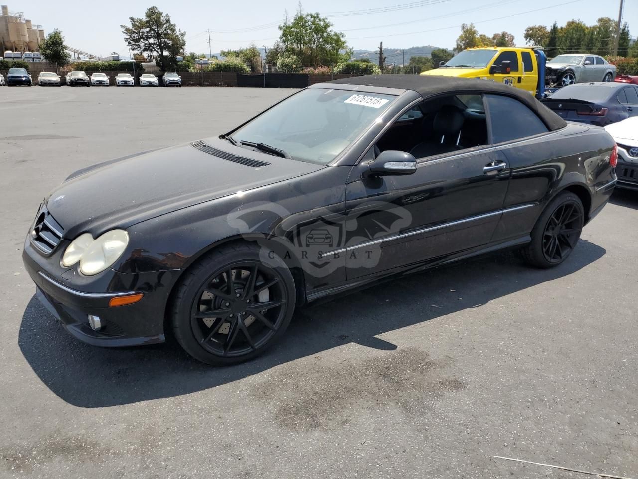 Mercedes-Benz CLK 550 5.5L 8 2007