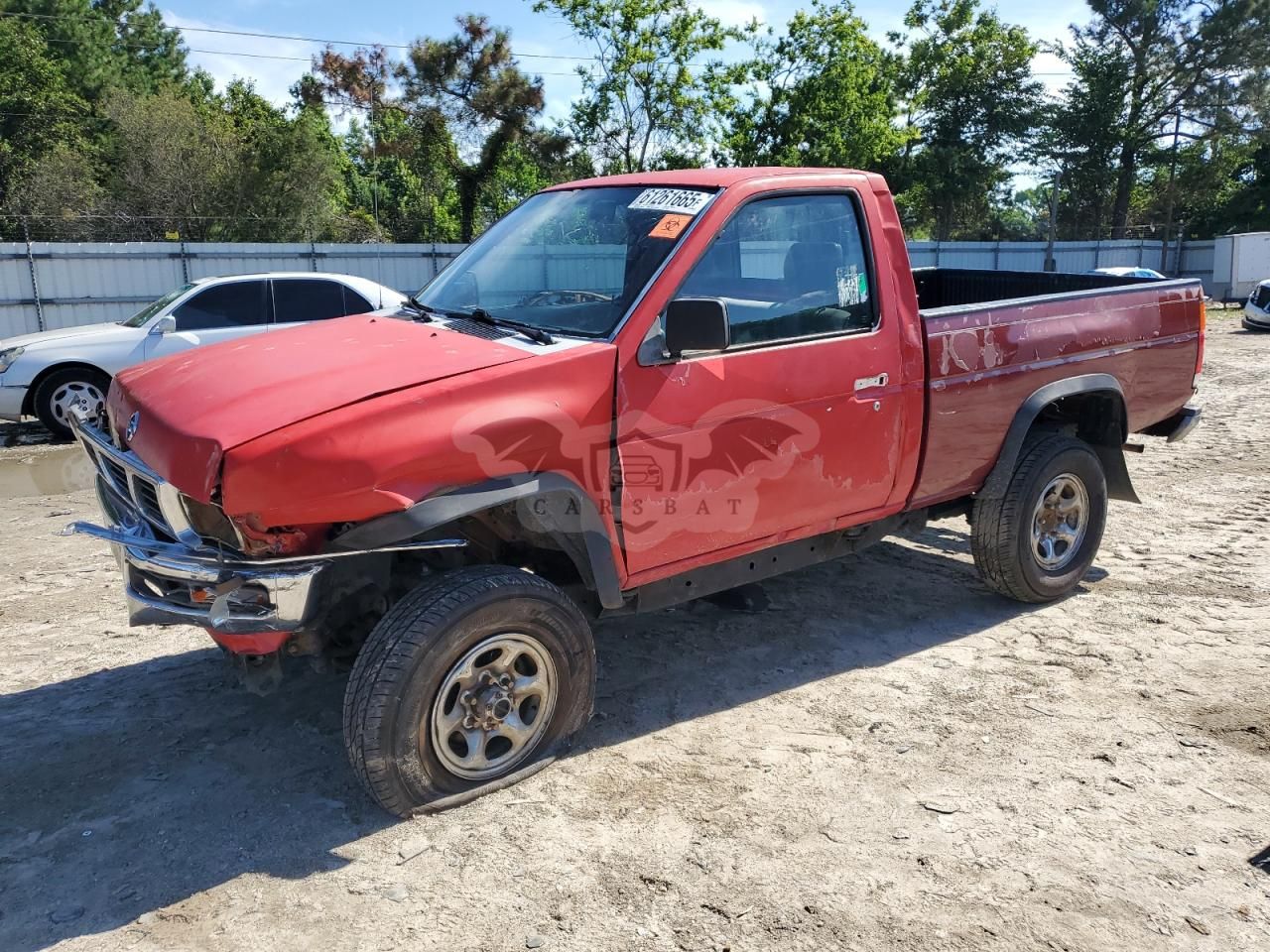 Nissan Navara XE 2.4L 4 1995
