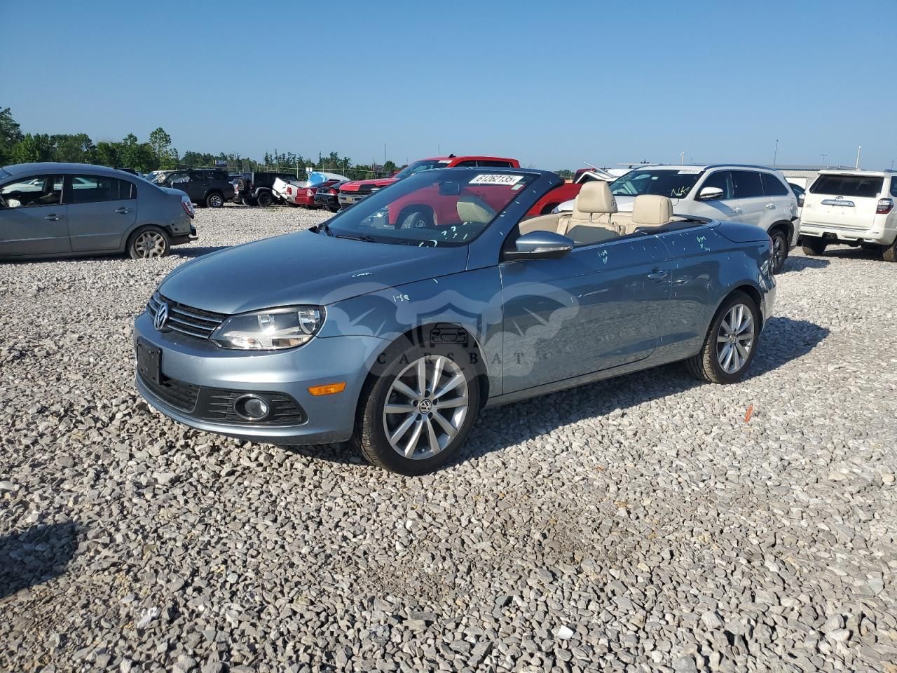 Volkswagen Eos KOMFORT 2.0L 4 2014