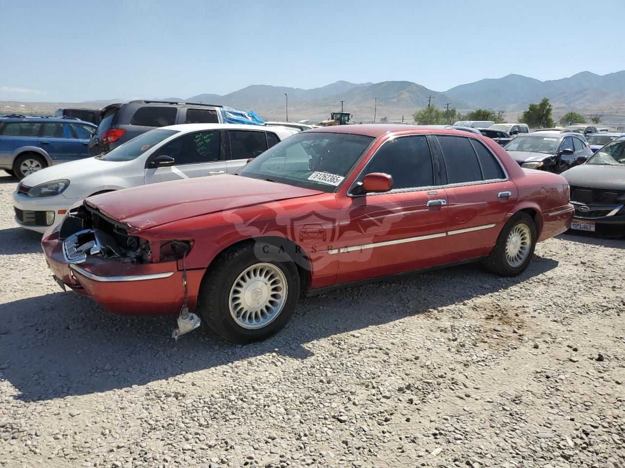 Mercury Grand Marquis LS 4.6L 8 2000