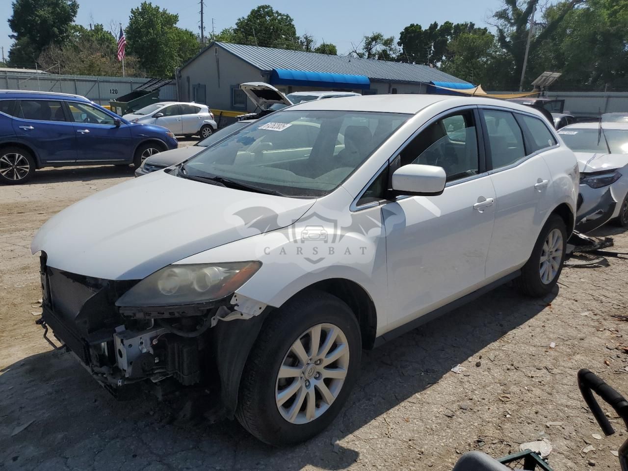 Mazda CX-7 2.5L 4 2012
