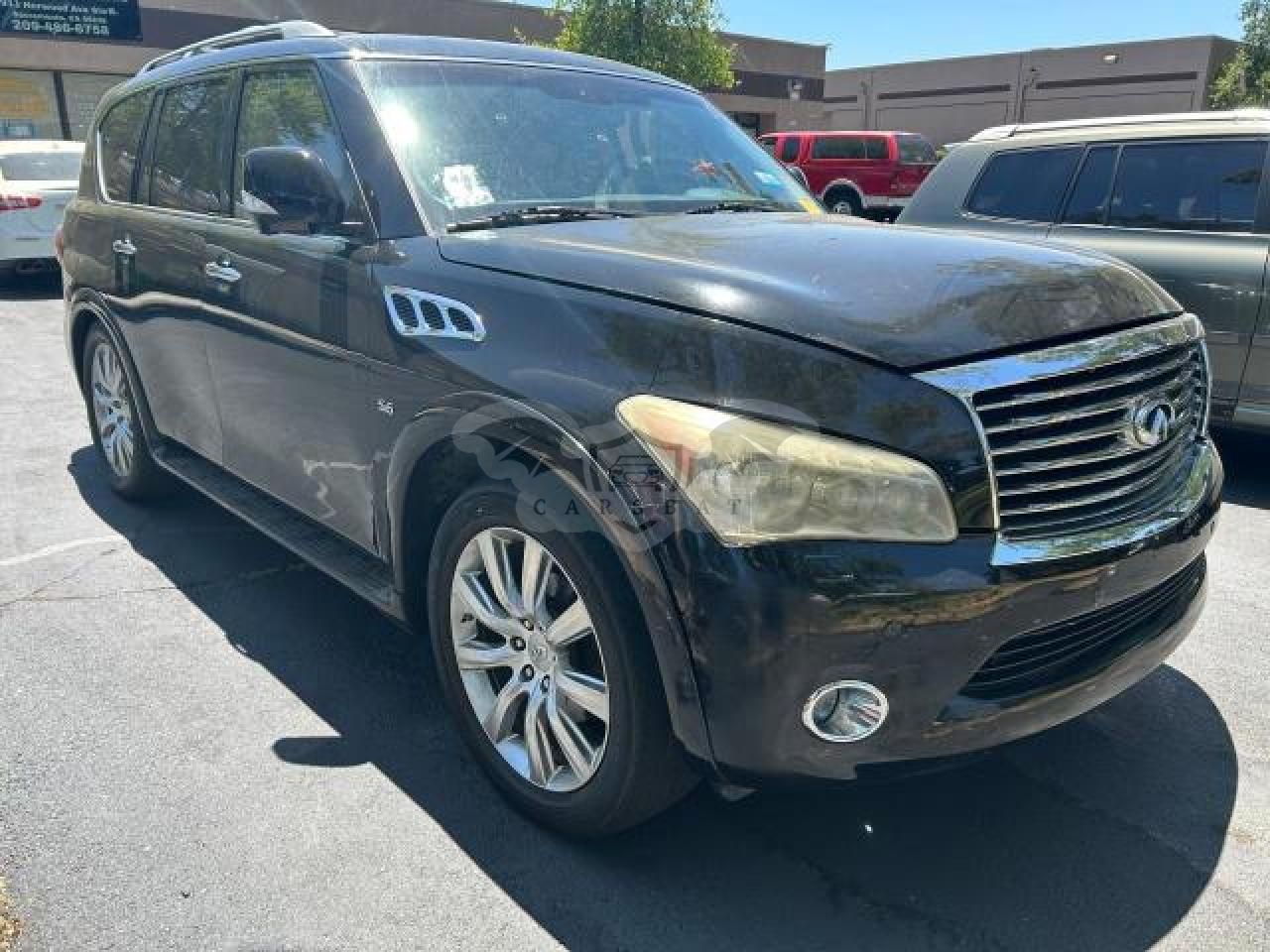 Infiniti QX80 5.6L 8 2014