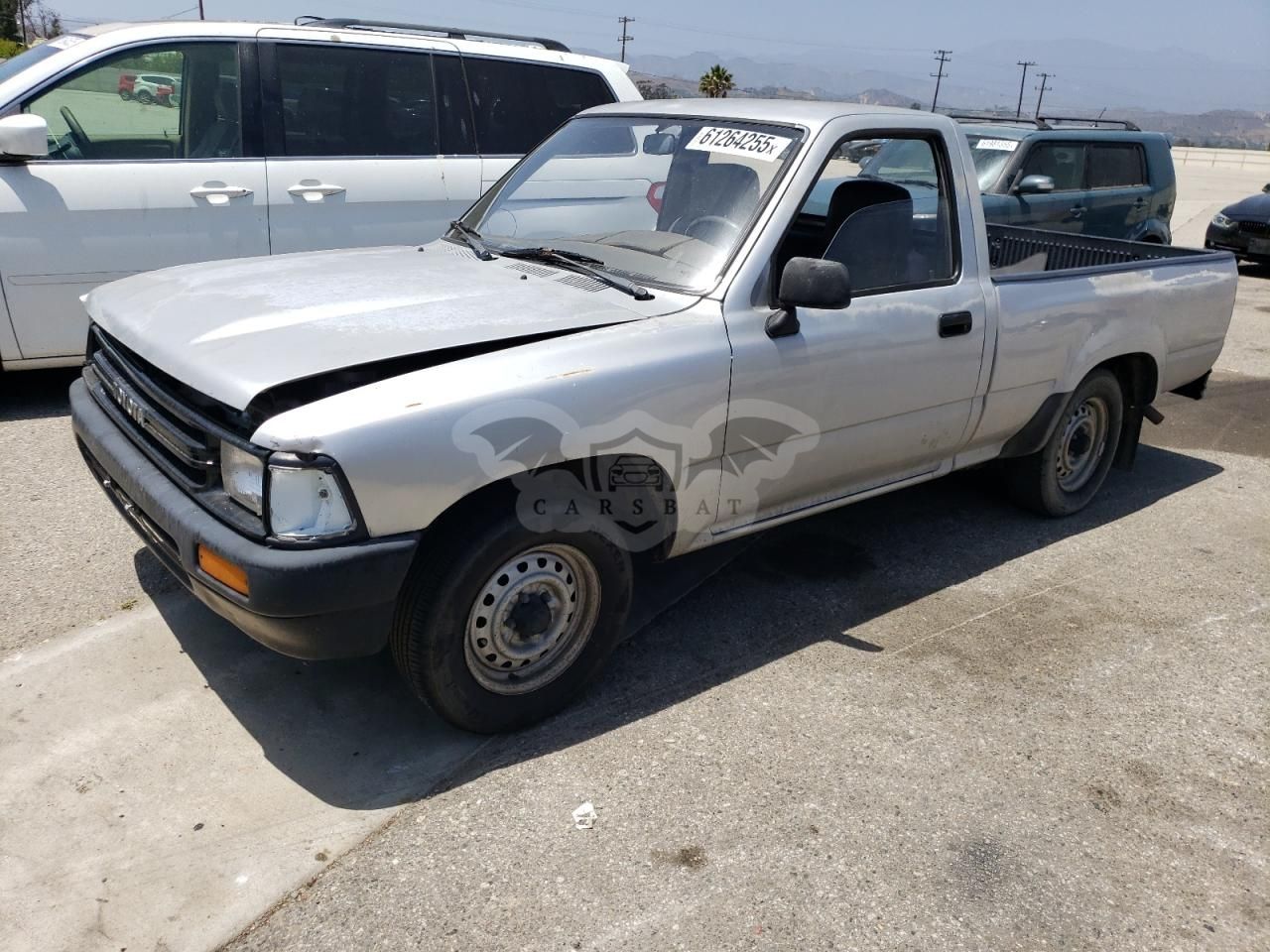 Toyota Hilux 1/2 TON SHORT WHEELBASE DLX 2.4L 4 1989