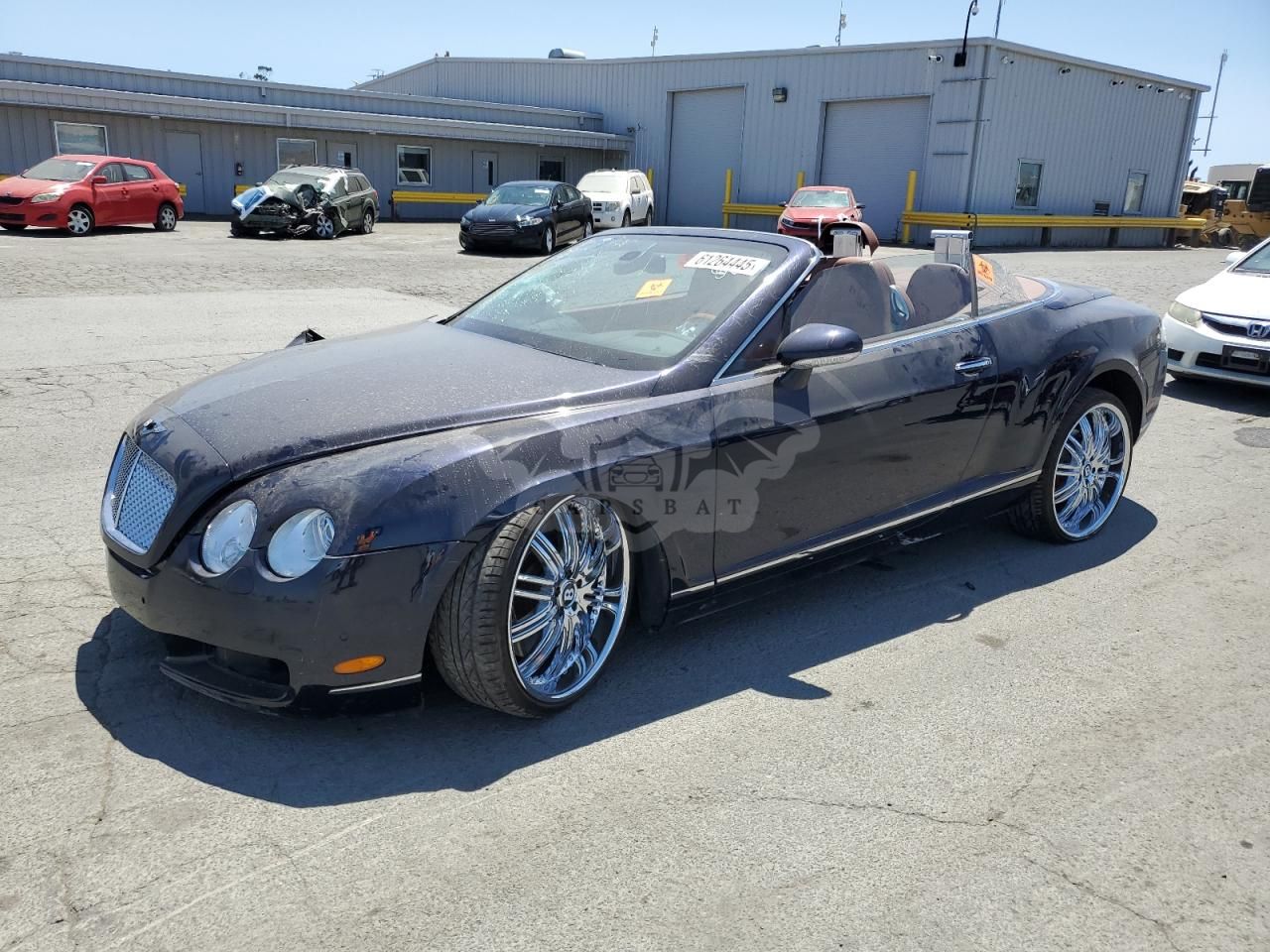 Bentley Continental GTC 6.0L 12 2008