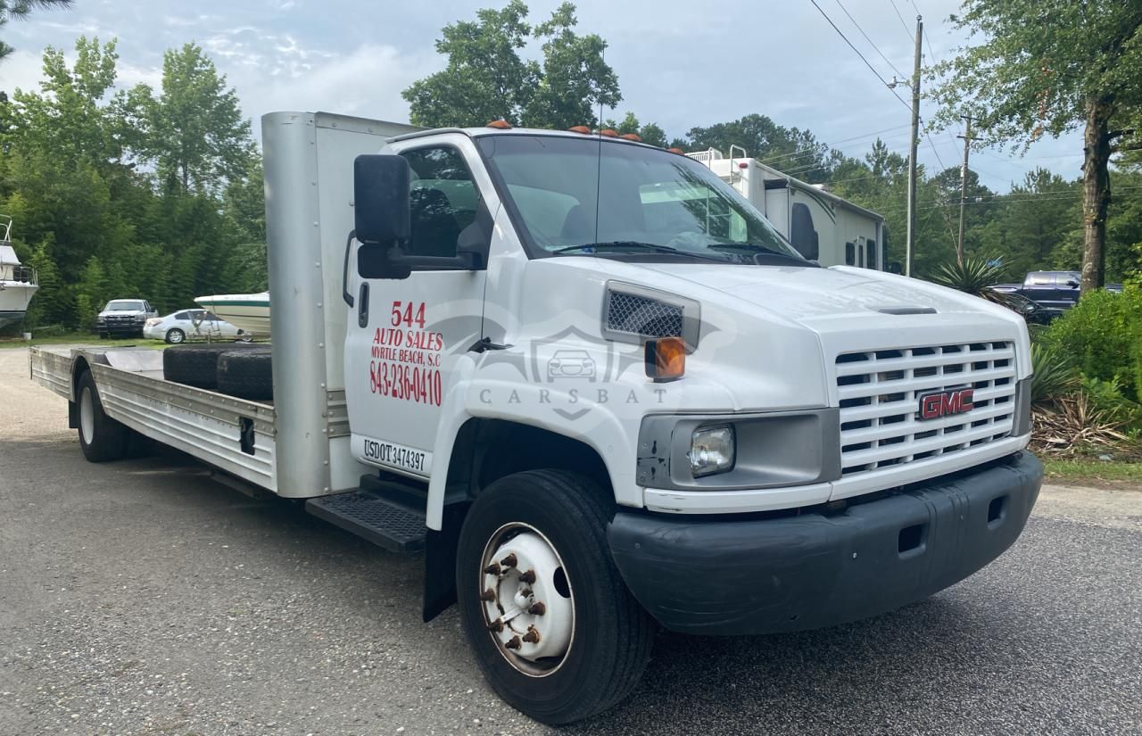 GMC C/K Series C5C042 8.1L 8 2007