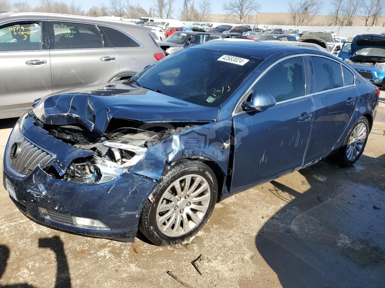 Buick Regal CXL 2.4L 4 2011