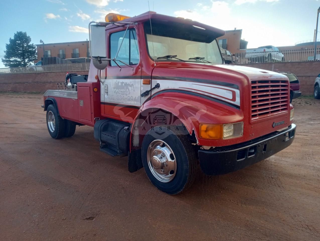 International DuraStar / 4000 4700 8 1995