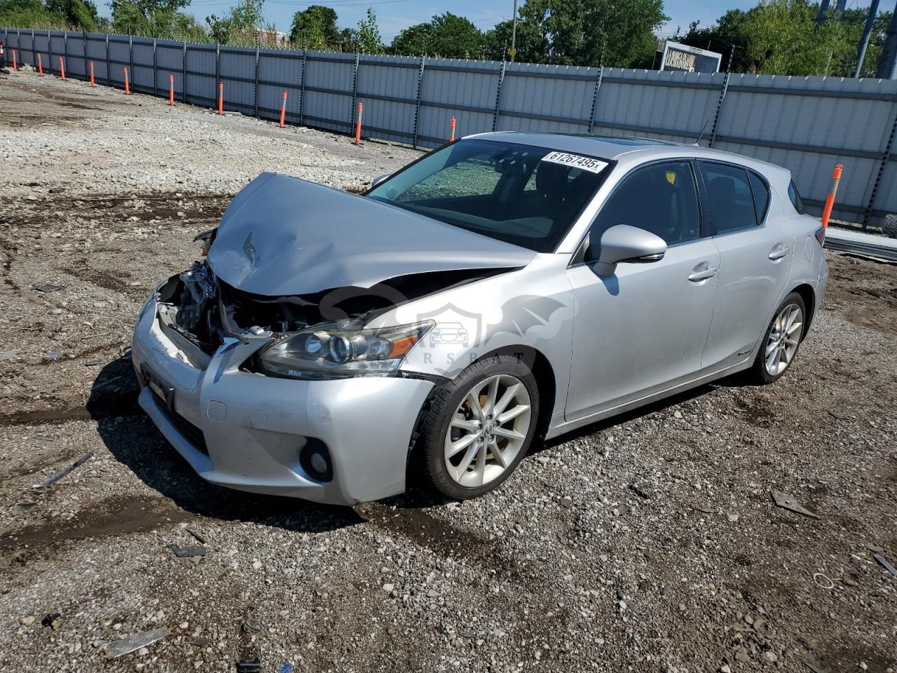 Lexus CT 200 1.8L 4 2011