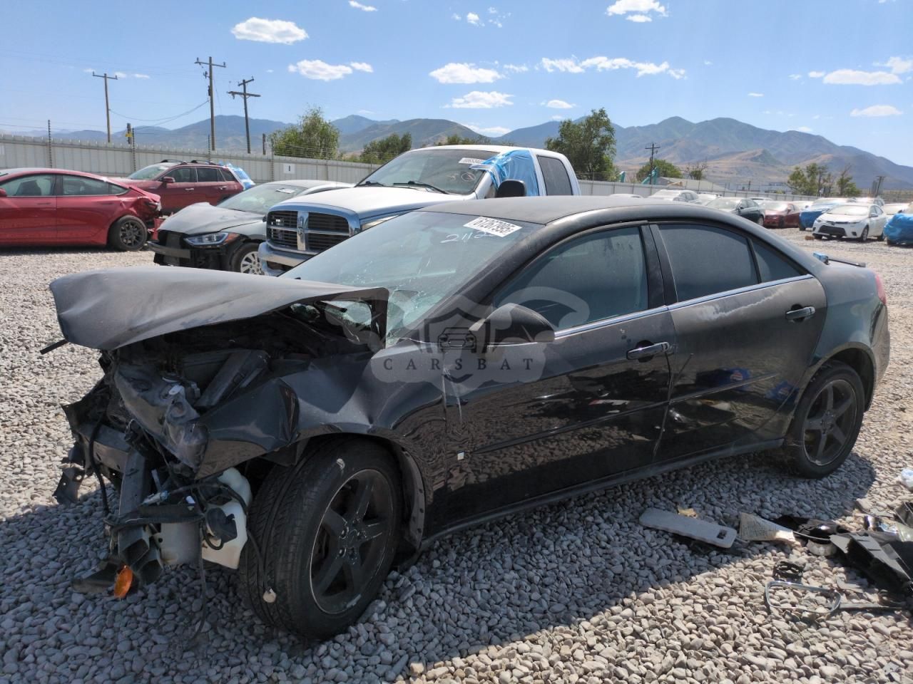 Pontiac G6 BASE 3.5L 6 2007