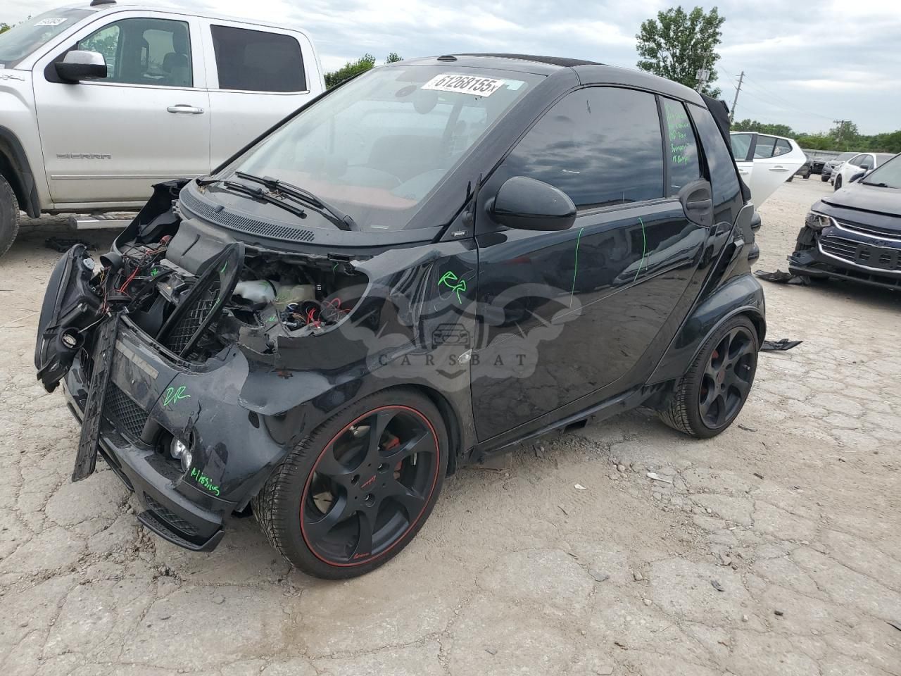 Smart Fortwo PASSION 1.0L 3 2008