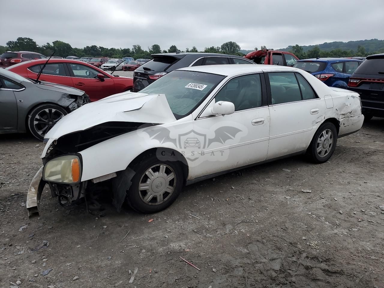 Cadillac Deville 4.6L 8 2005