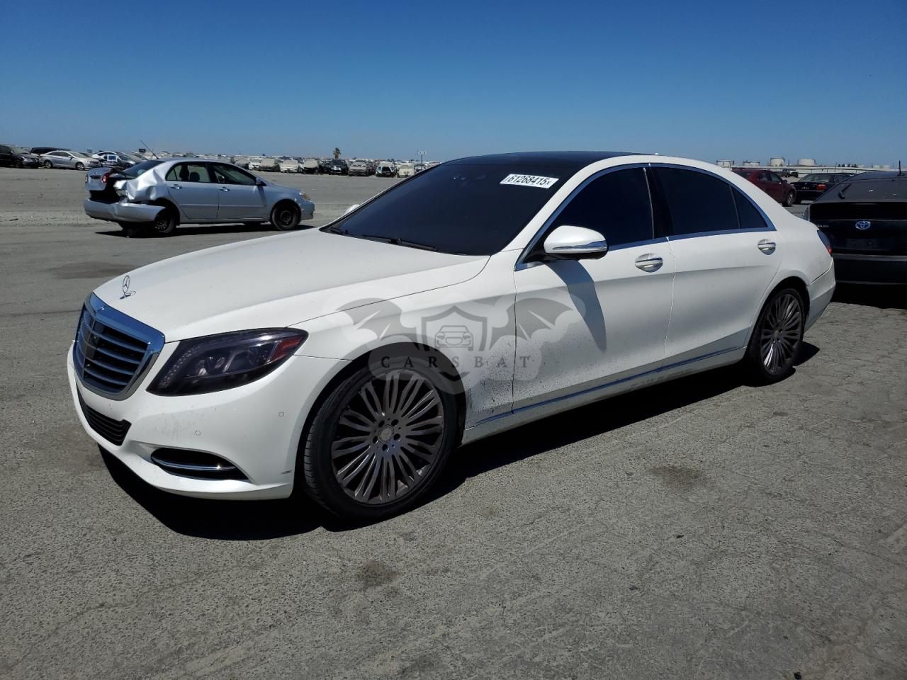 Mercedes-Benz S 550 4.6L 8 2015