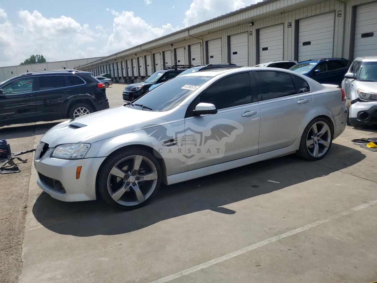 Pontiac G8 3.6L 6 2009