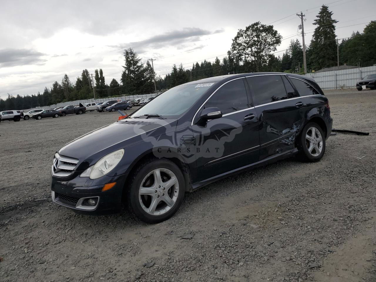 Mercedes-Benz R 350 3.5L  6 2007