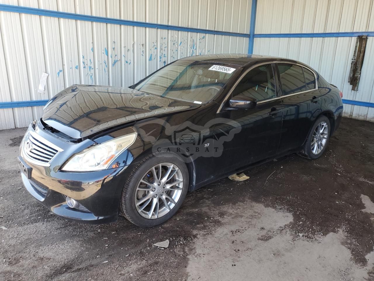 Infiniti G37 BASE 3.7L 6 2012