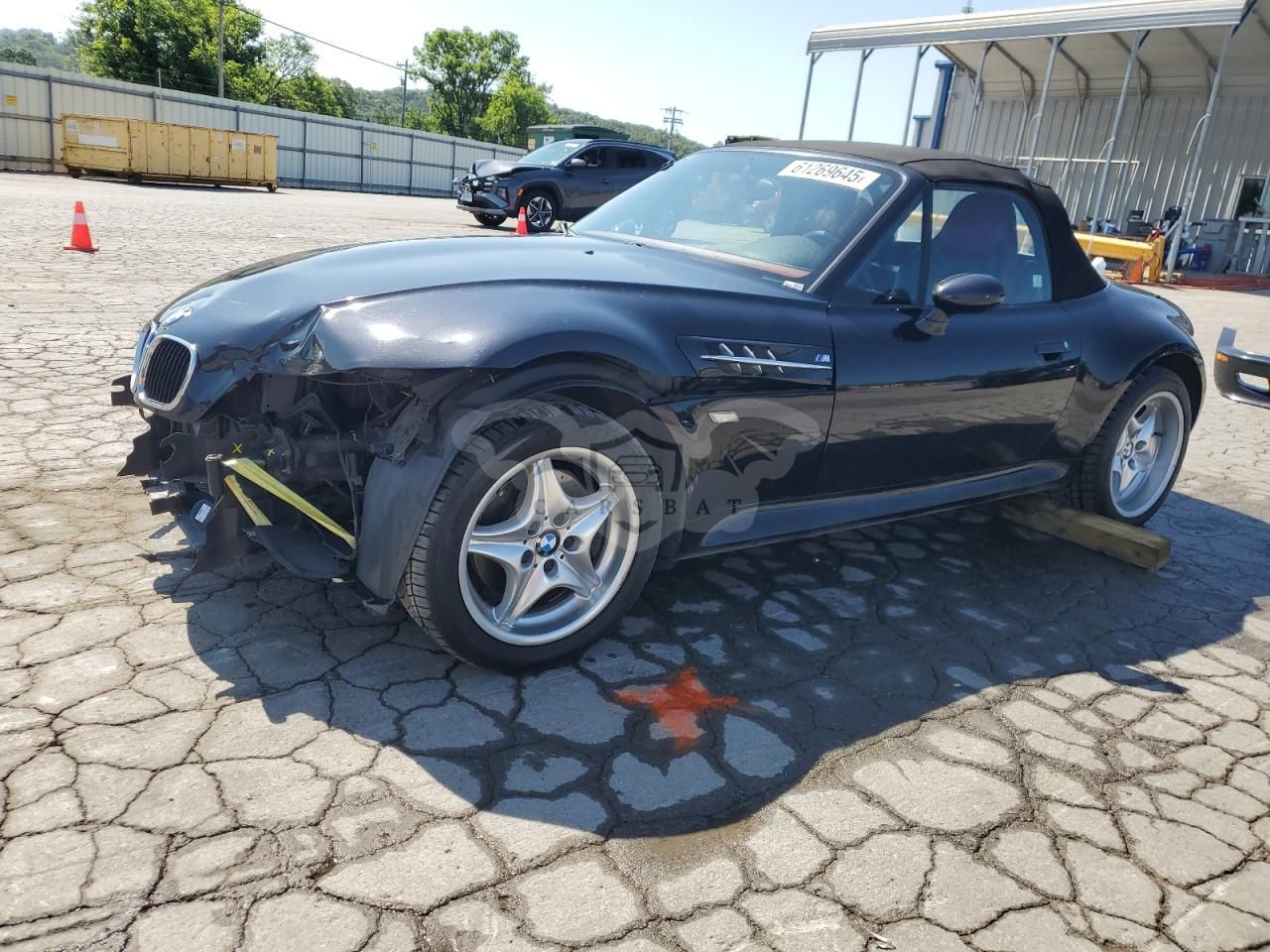BMW M3 ROADSTER 3.2L 6 1999