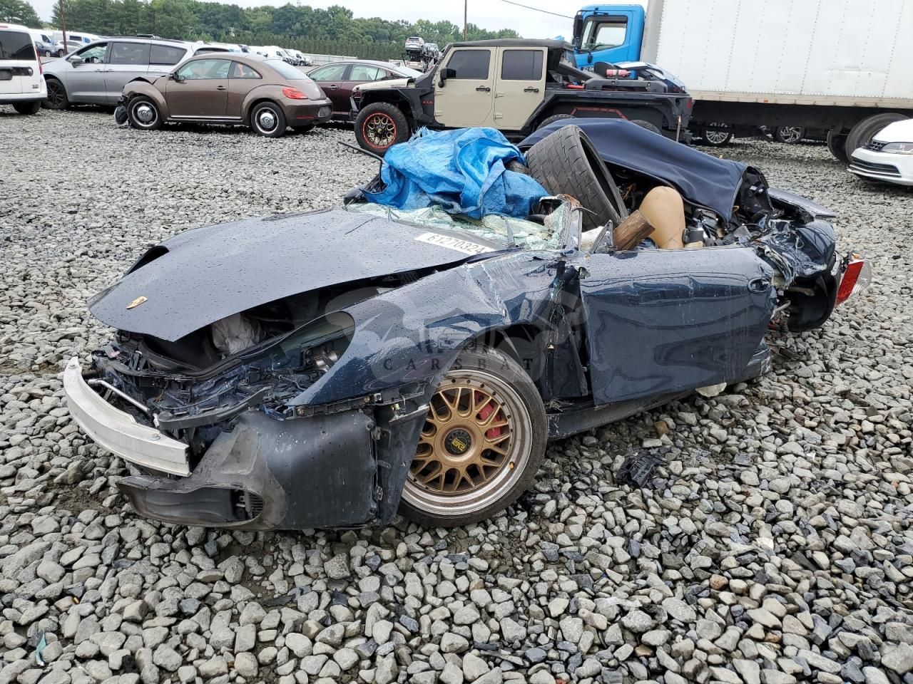 Porsche Boxster S 3.2L 6 2000