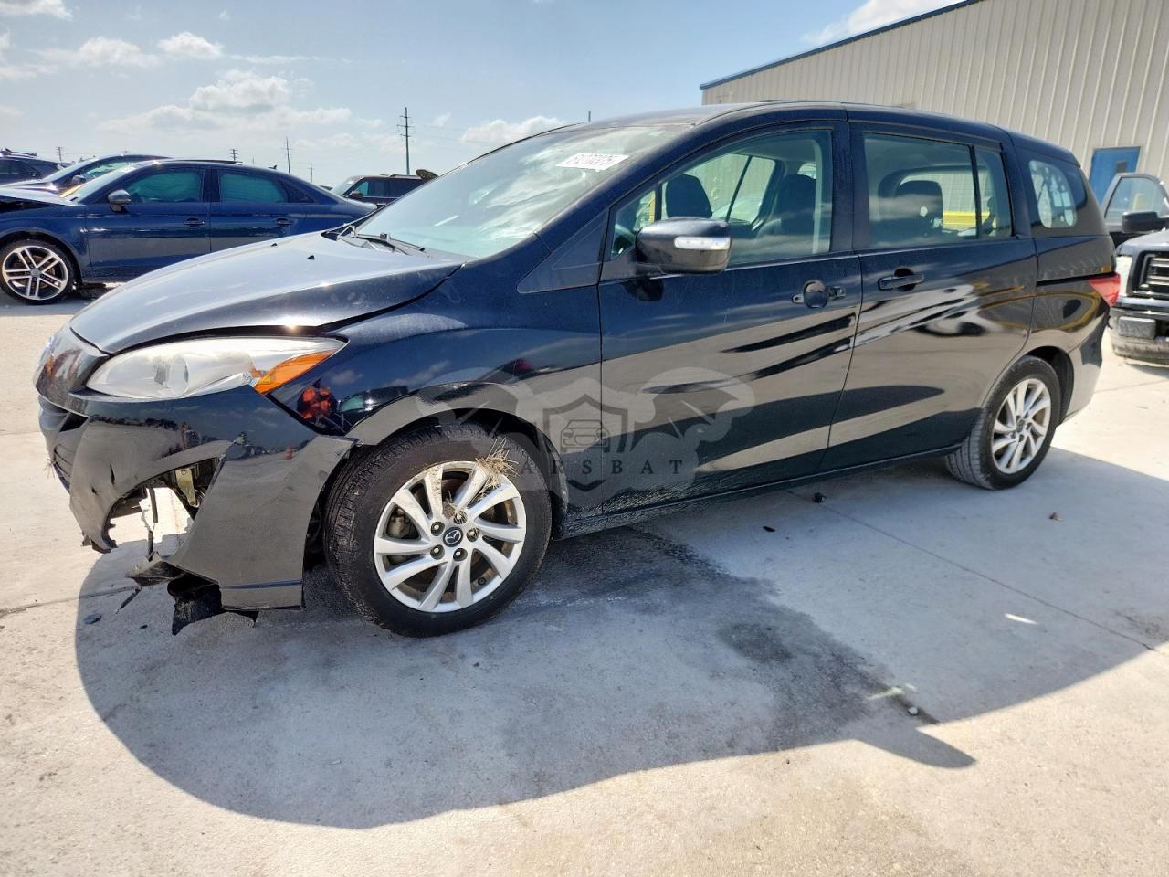 Mazda 5 SPORT 2.5L 4 2014