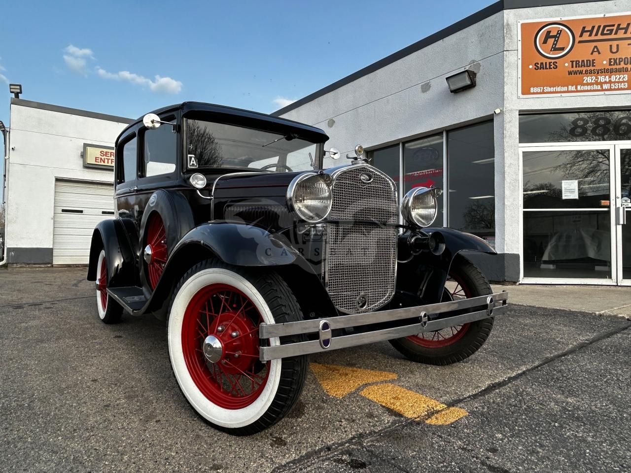 Ford Model A 1931
