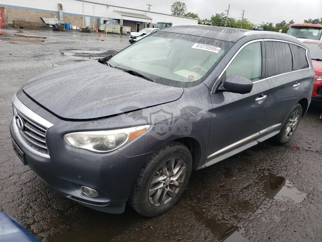 Infiniti JX35 3.5L 6 2013