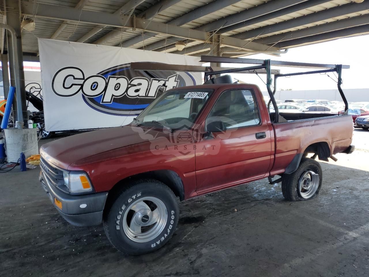 Toyota Hilux 1/2 TON SHORT WHEELBASE 2.4L 4 1991