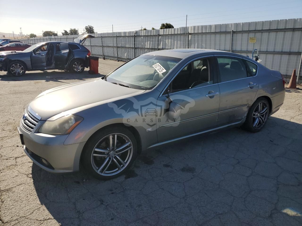 Infiniti M45 BASE 4.5L 8 2007