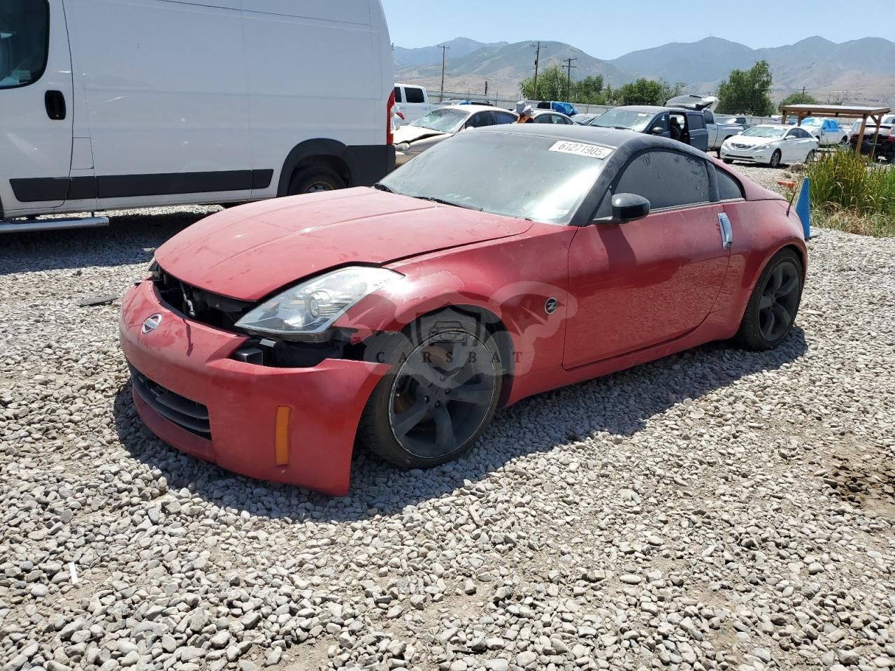 Nissan 350Z COUPE 3.5L 6 2006