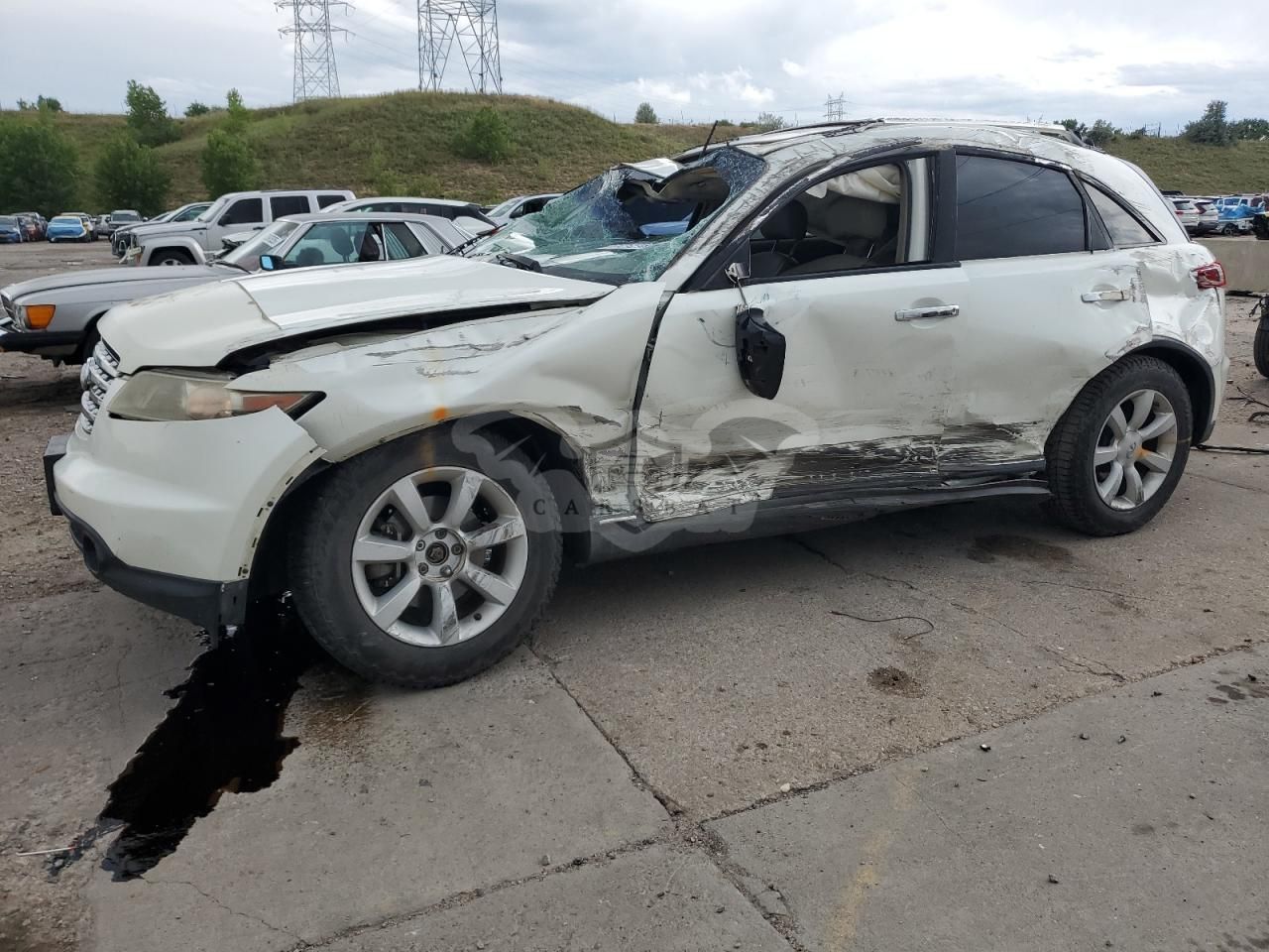 Infiniti FX 3.5L 6 2004