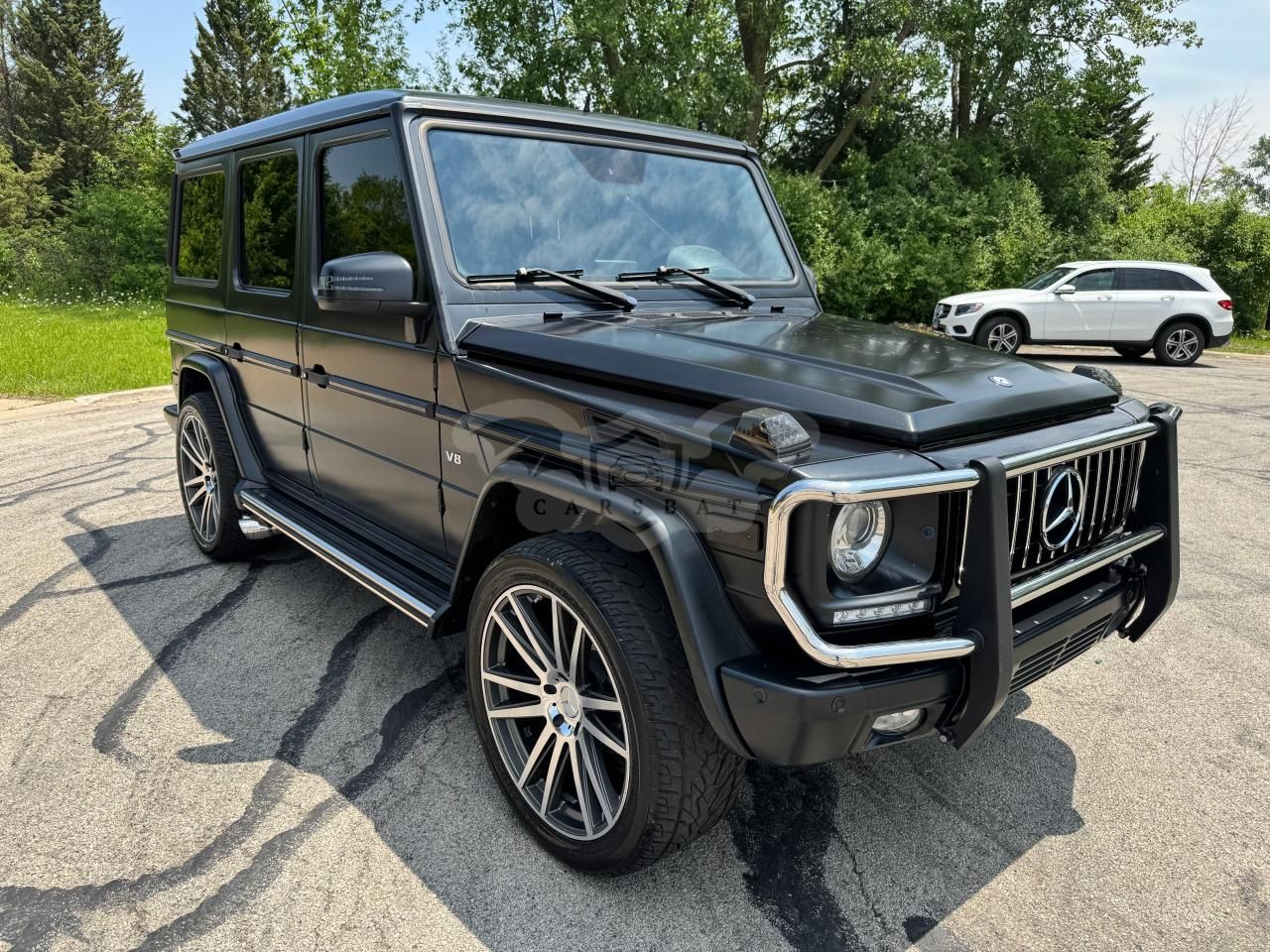 Mercedes-Benz G 550 5.5L 8 2015