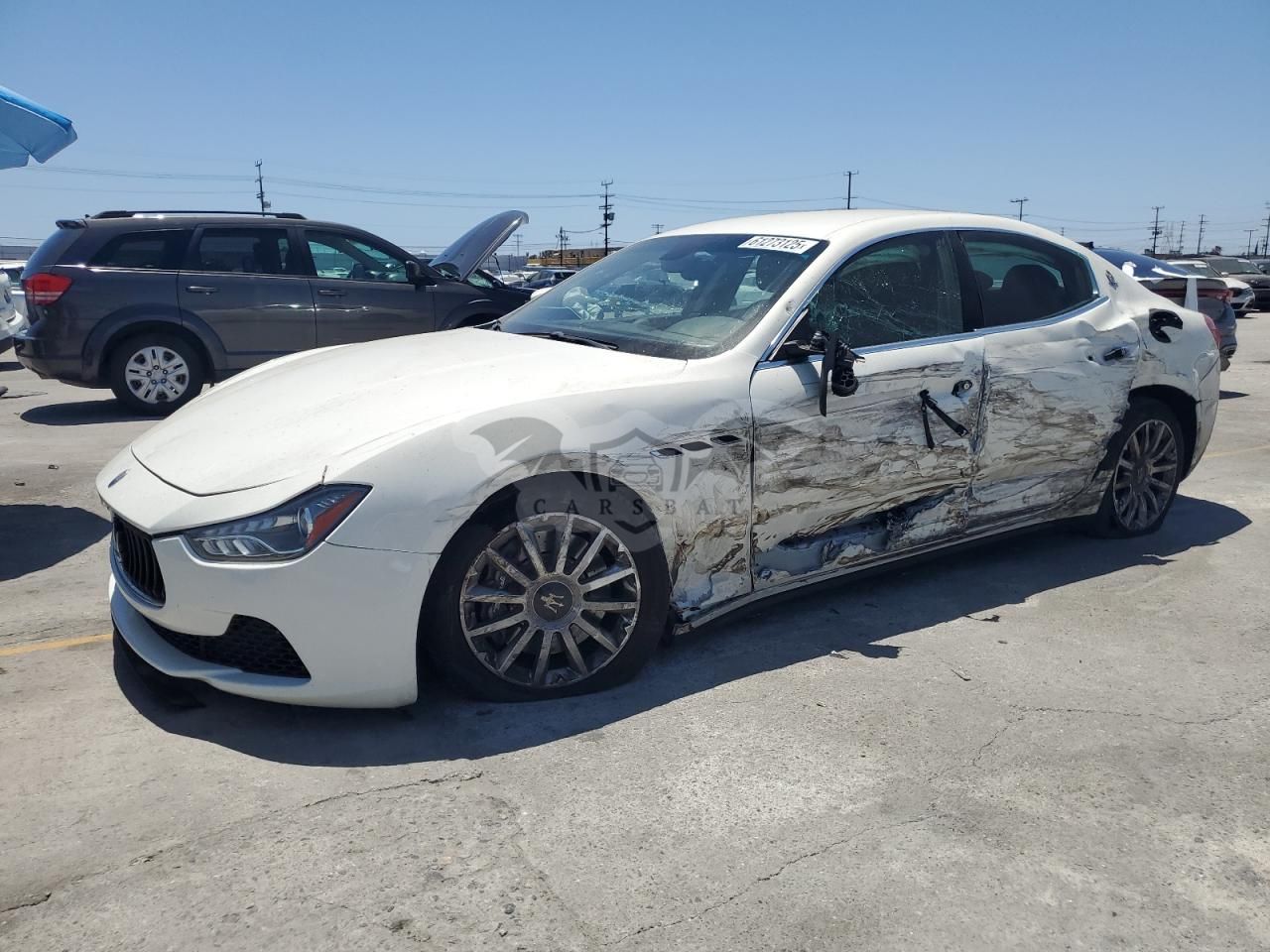 Maserati Ghibli 3.0L 6 2015