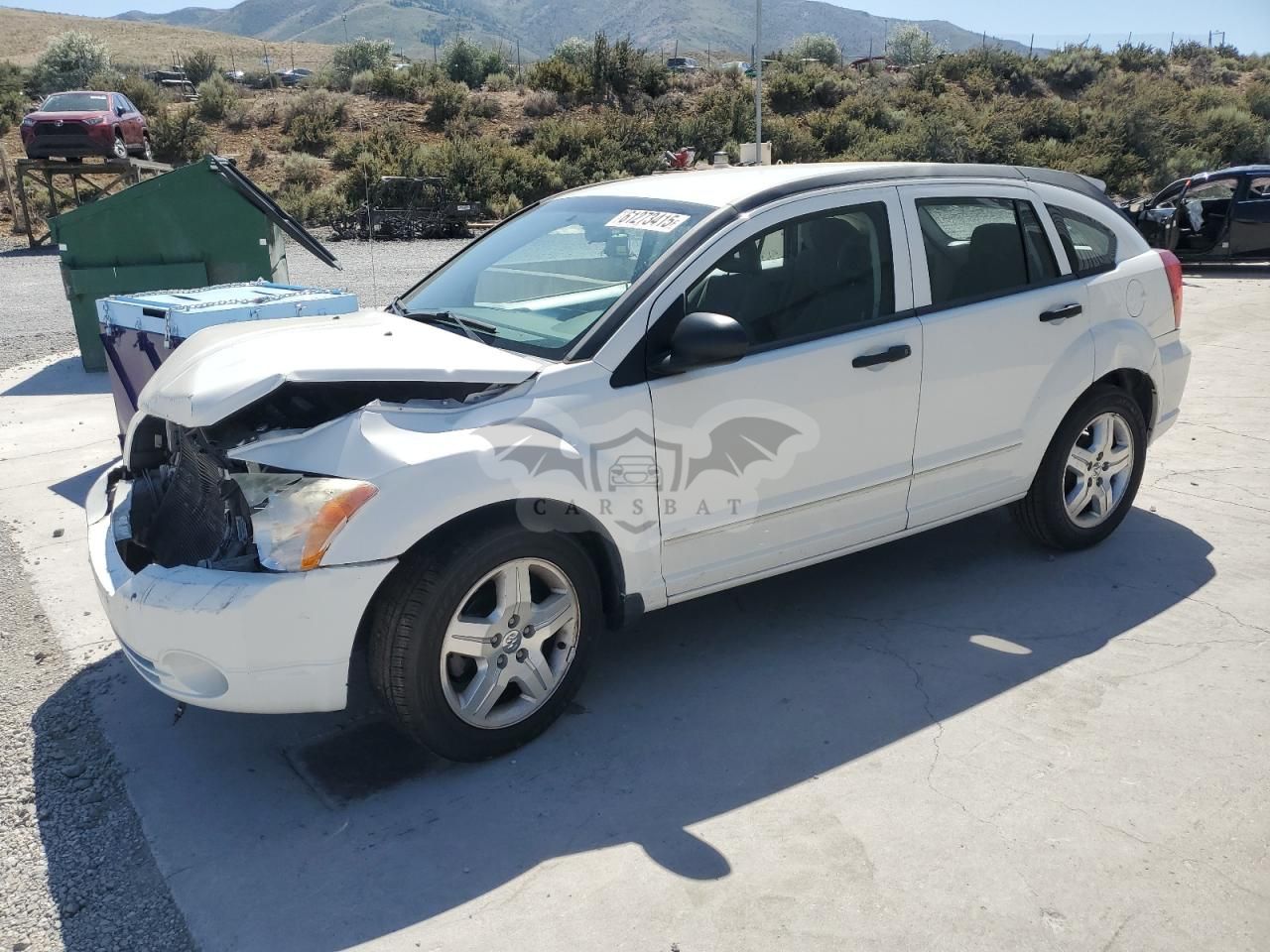 Dodge Caliber SXT 2.0L 4 2007