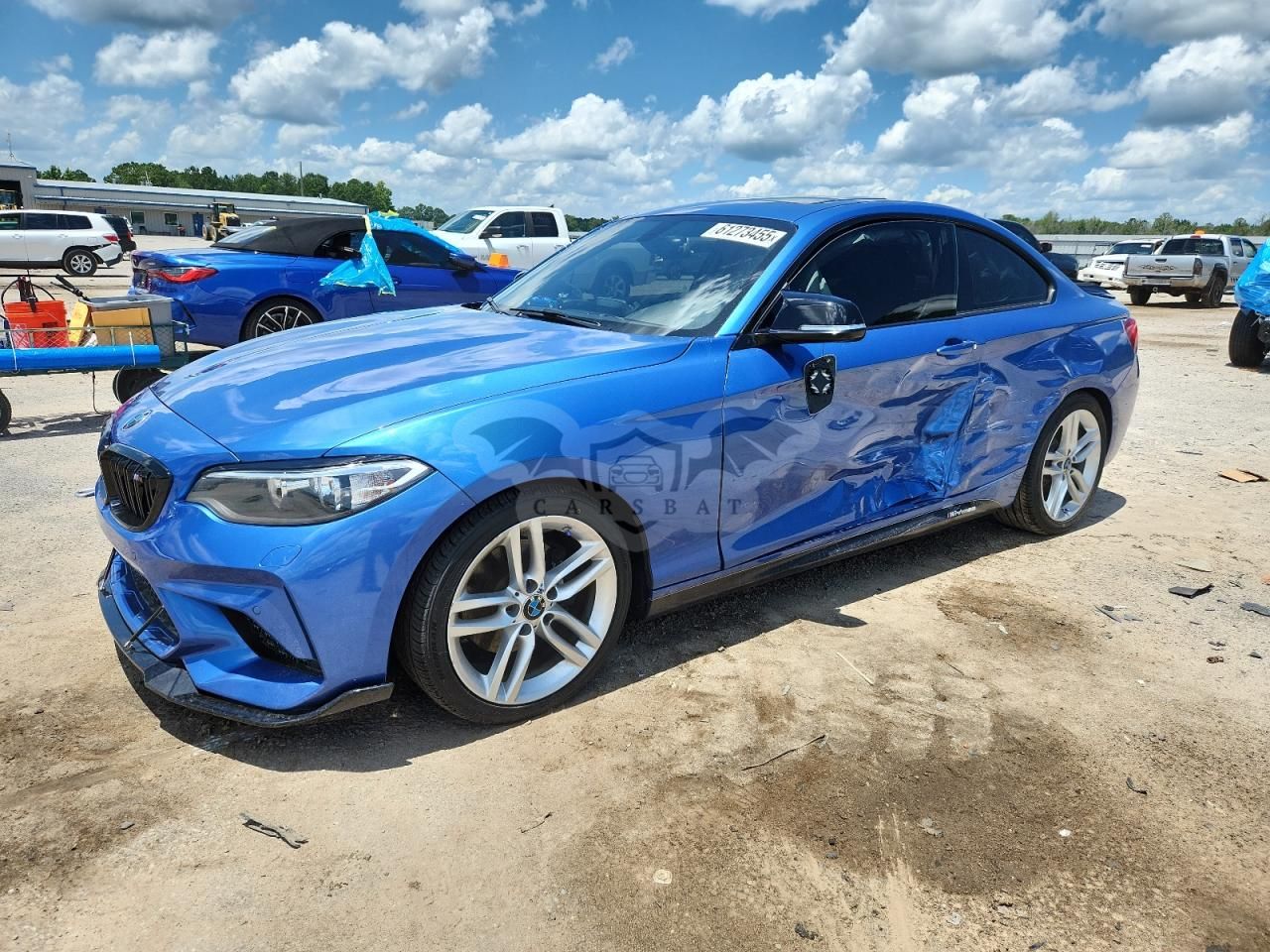BMW 2 Series I 2.0L 4 2015