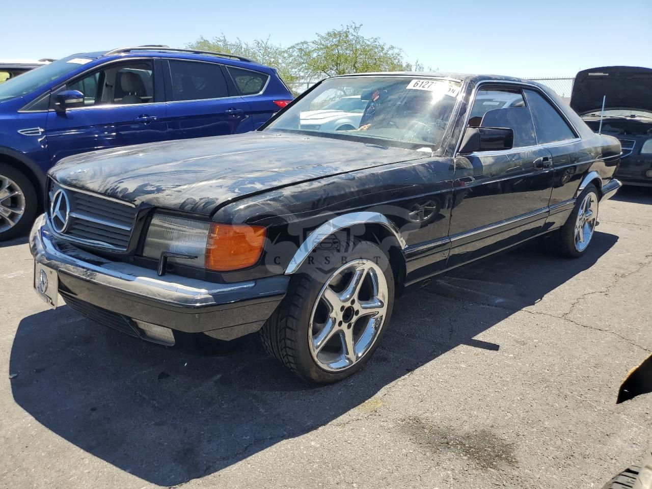 Mercedes-Benz 560 SEC 5.6L 8 1989