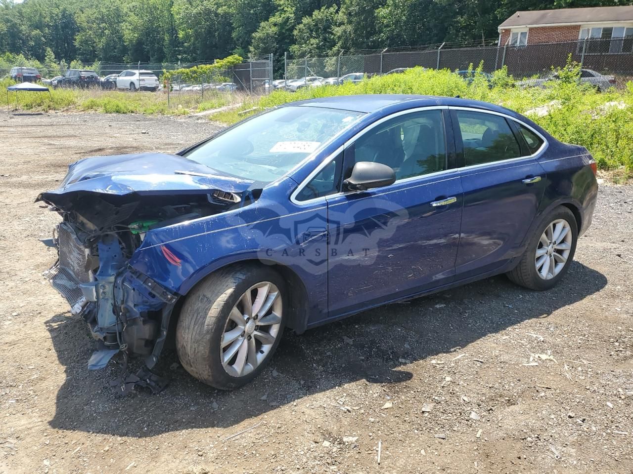 Buick Verano 2.4L 4 2014