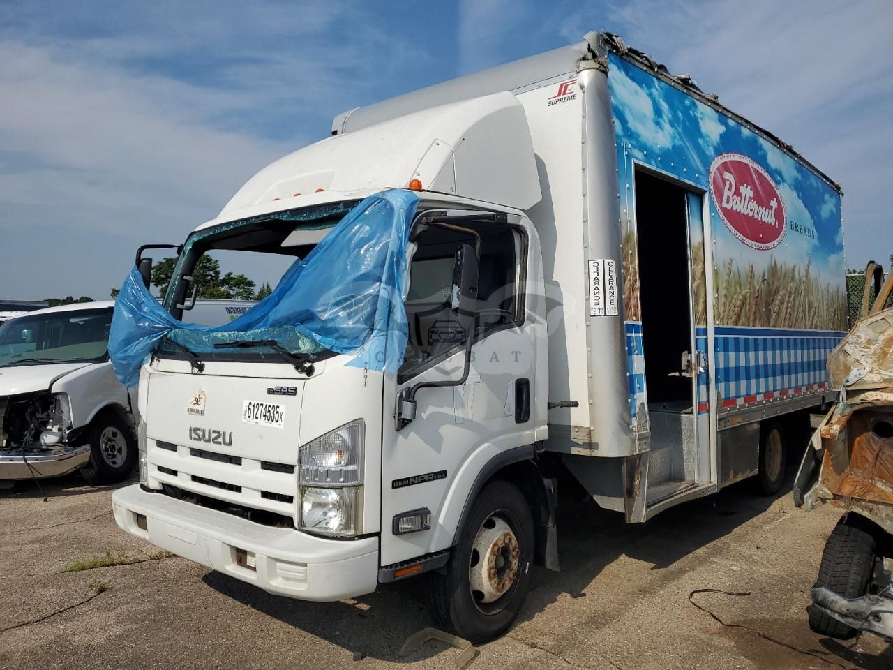 Isuzu NPR 6.0L 8 2013