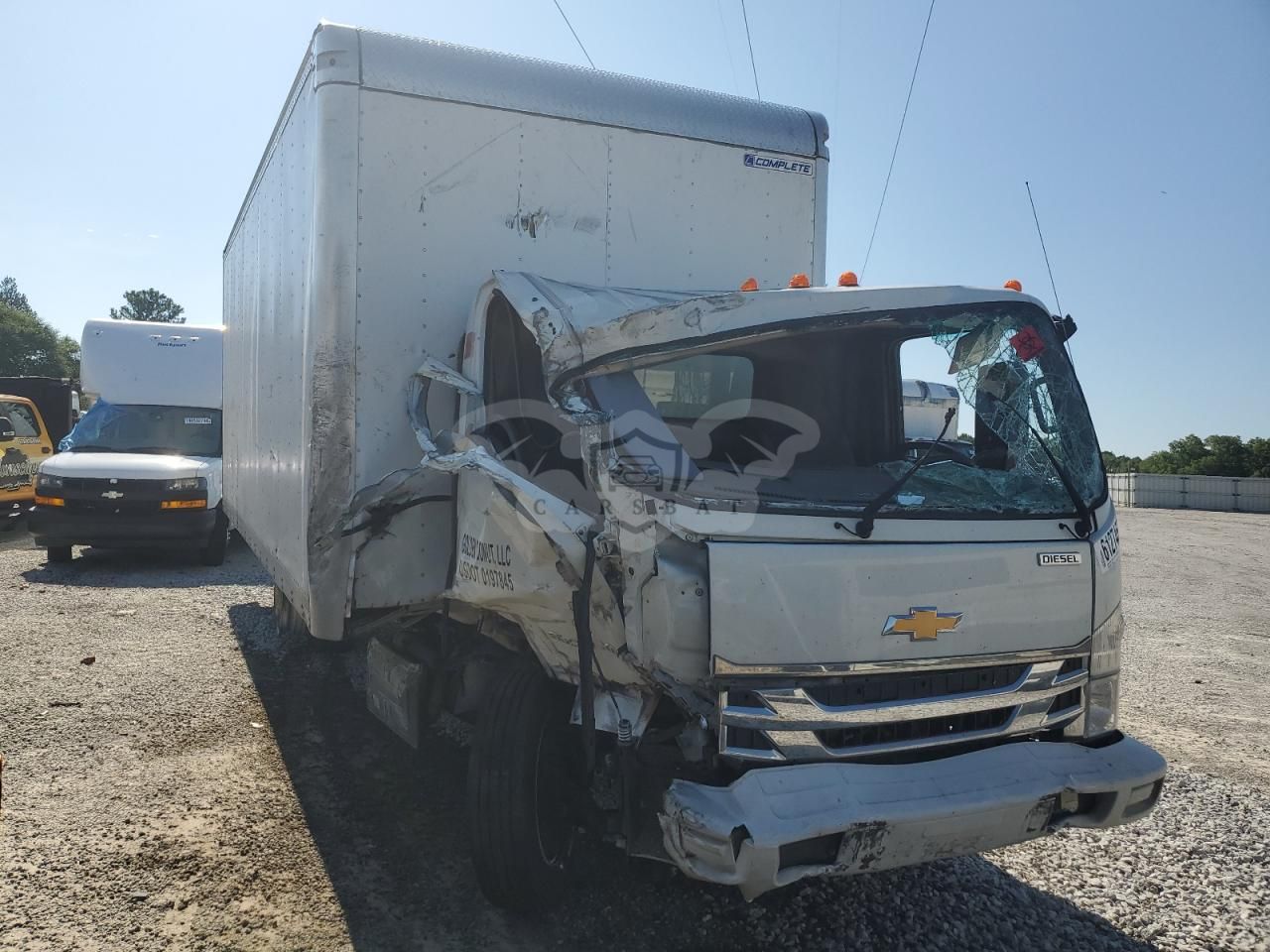 Chevrolet C/K 5500 5.2L 4 2021