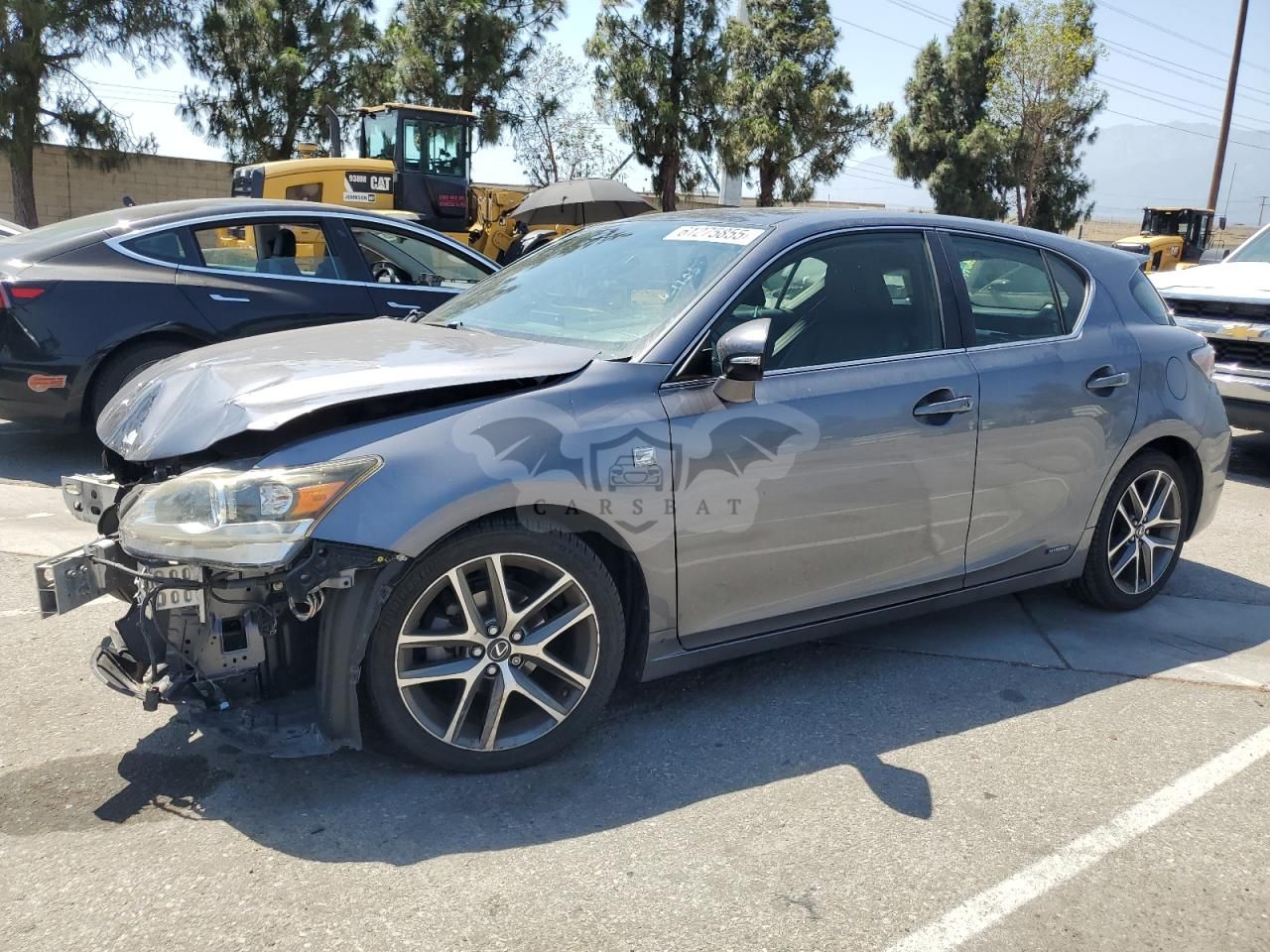 Lexus CT 200 1.8L 4 2015