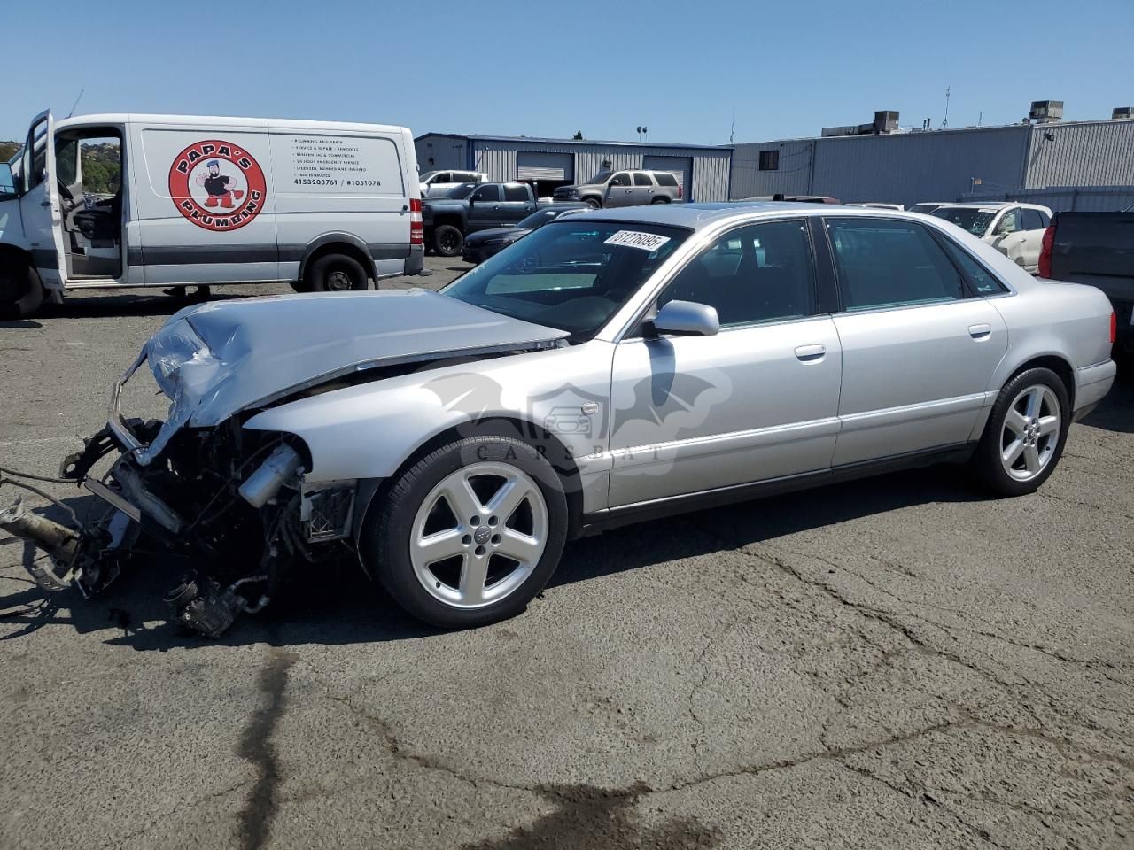 Audi A8 L QUATTRO 4.2L 8 2002