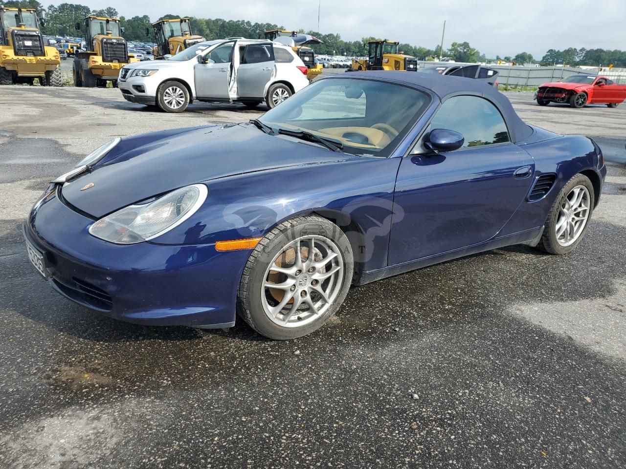 Porsche Boxster 2.7L 6 2003