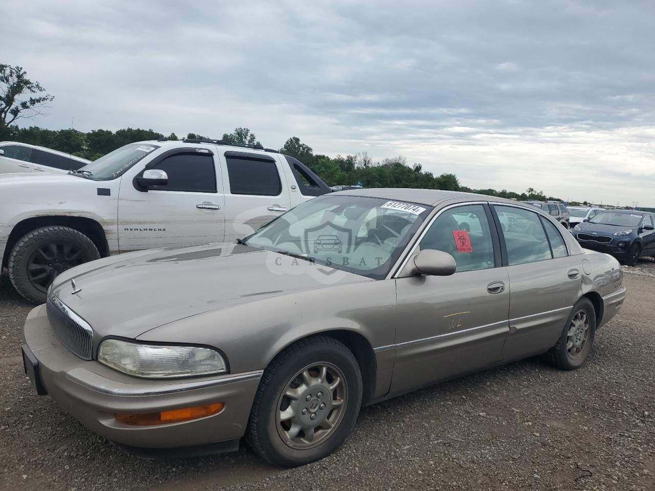 Buick Park Avenue 3.8L 6 2003