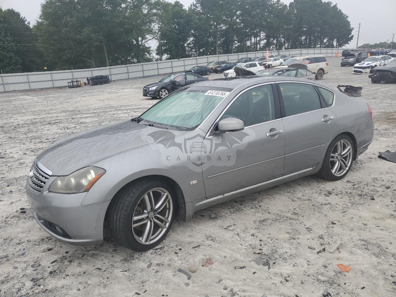 Infiniti M35 BASE 3.5L 6 2007