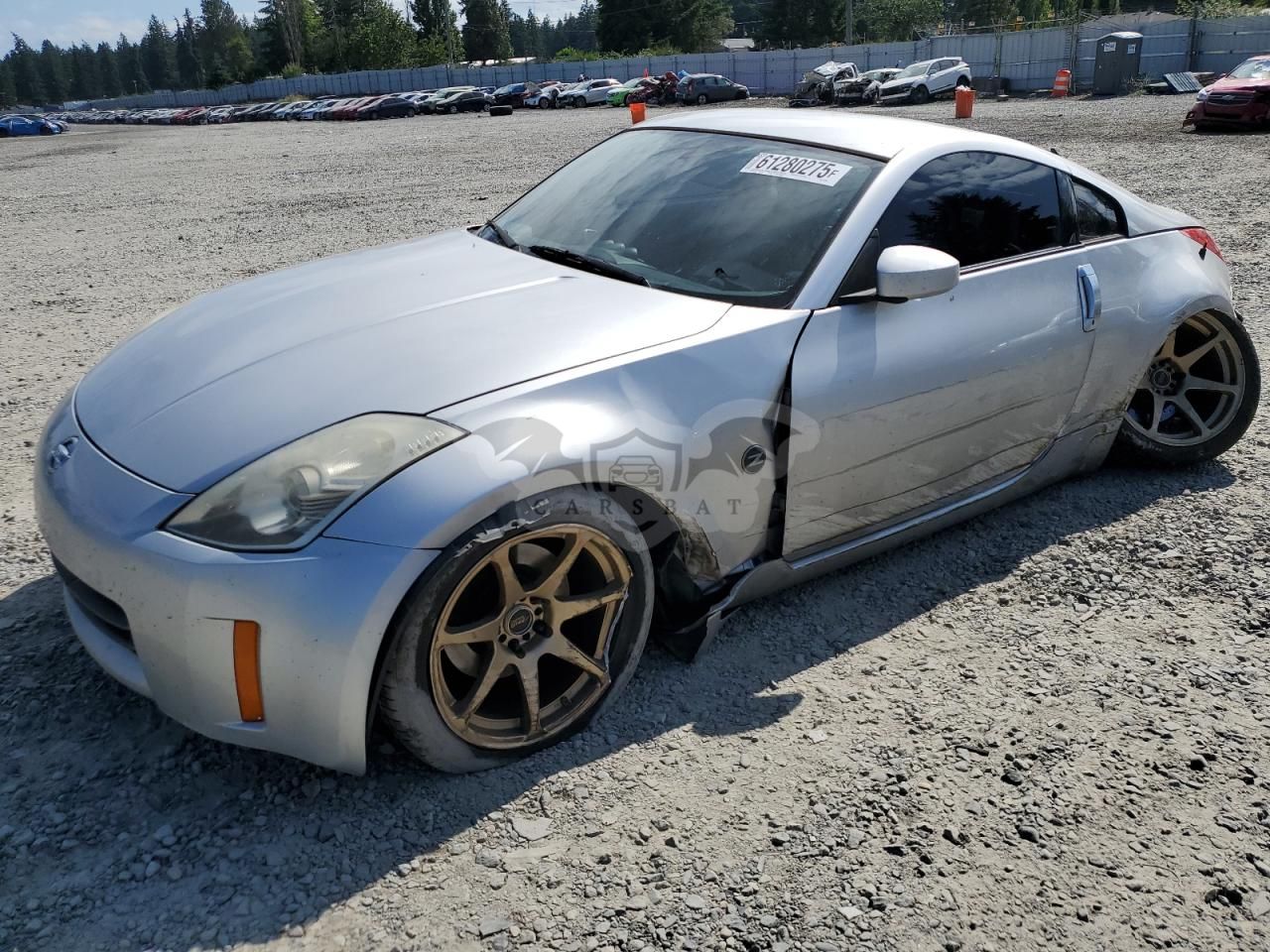 Nissan 350Z COUPE 3.5L 6 2006