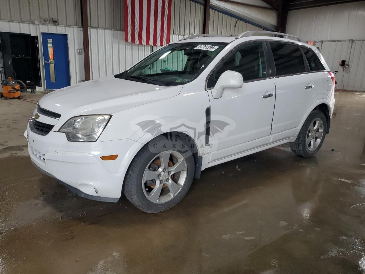 Chevrolet Captiva LT 2.4L 4 2014