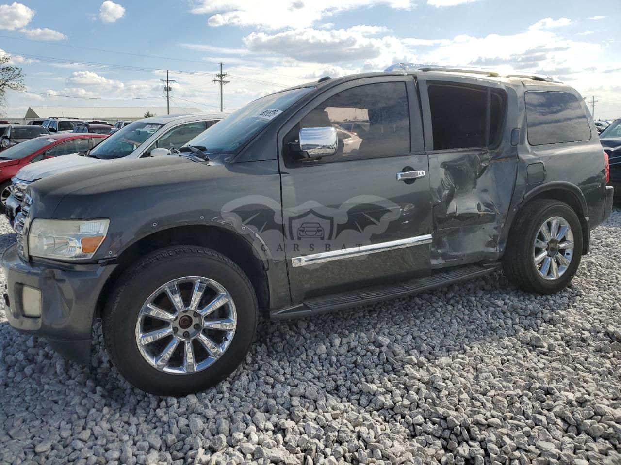 Infiniti QX56 5.6L 8 2008