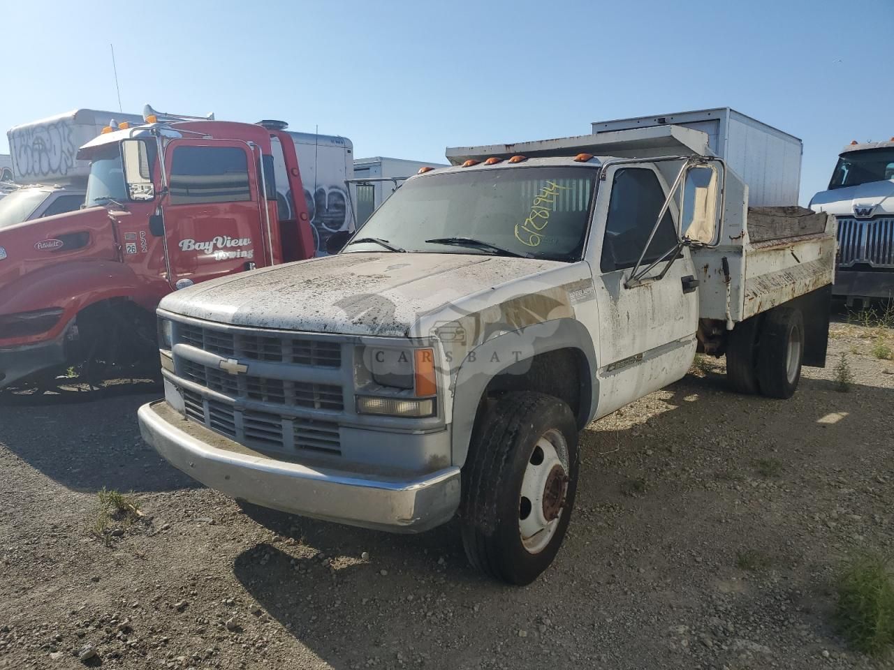 Chevrolet C/K 3500 C3500-HD 6.5L 8 2000