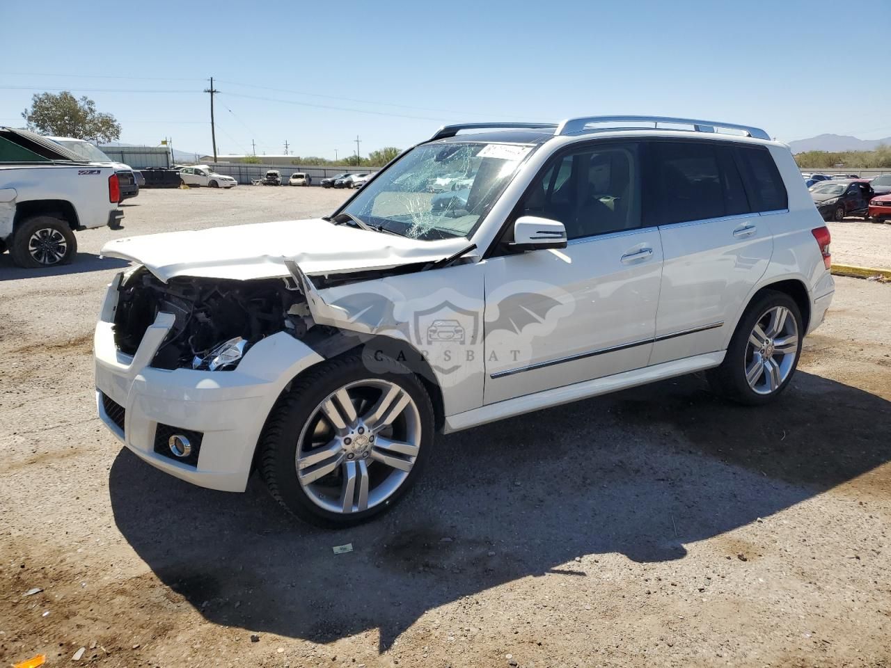 Mercedes-Benz GLK 350 4MATIC 3.5L 6 2012