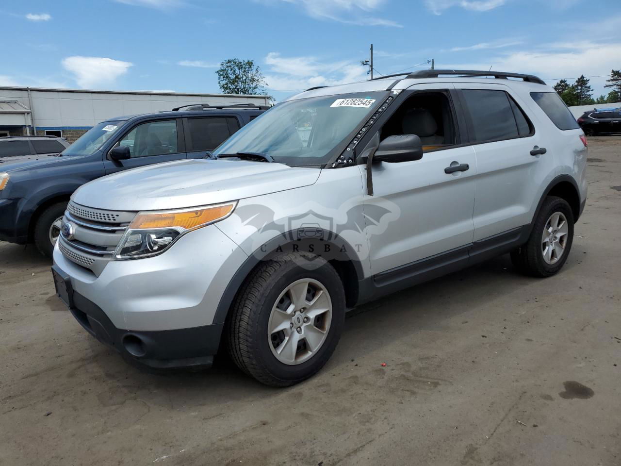 Ford Explorer 3.5L  6 2014